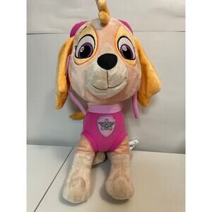 Paw Patrol 15” plush SKYE jumbo Girl pup‎ dog nickelodeon STUFFED animal pink